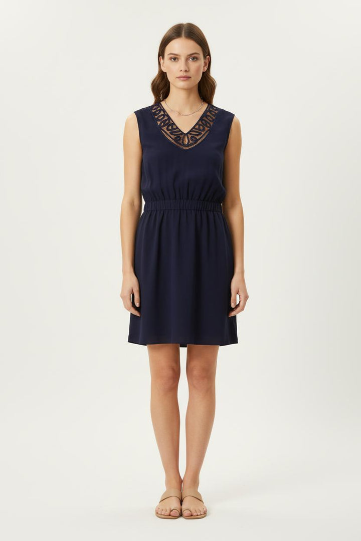 Robe Droite Bleu - Taille S/36 de la marque Ekyog | PARAD83758 - Vendu par Paradigme - Image 1
