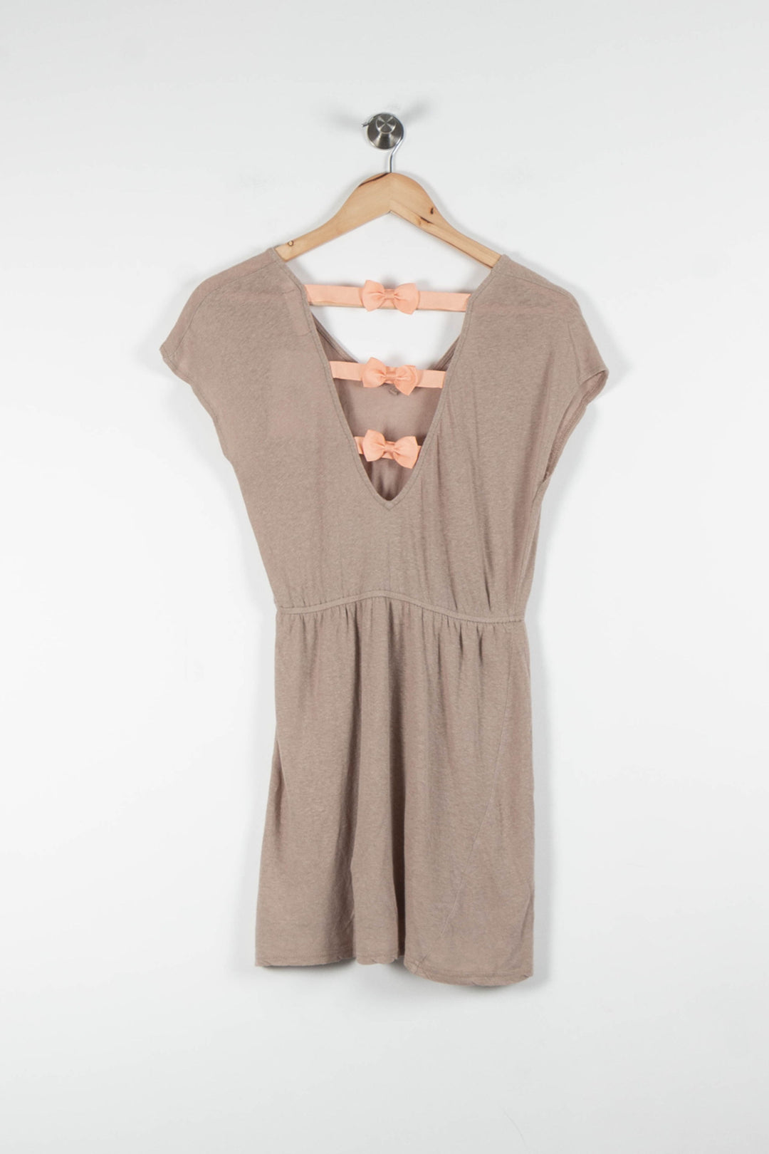 Robe Midi Beige - Taille S/36 de la marque Grace & Mila | PARAD83775 - Vendu par Paradigme - Image 4