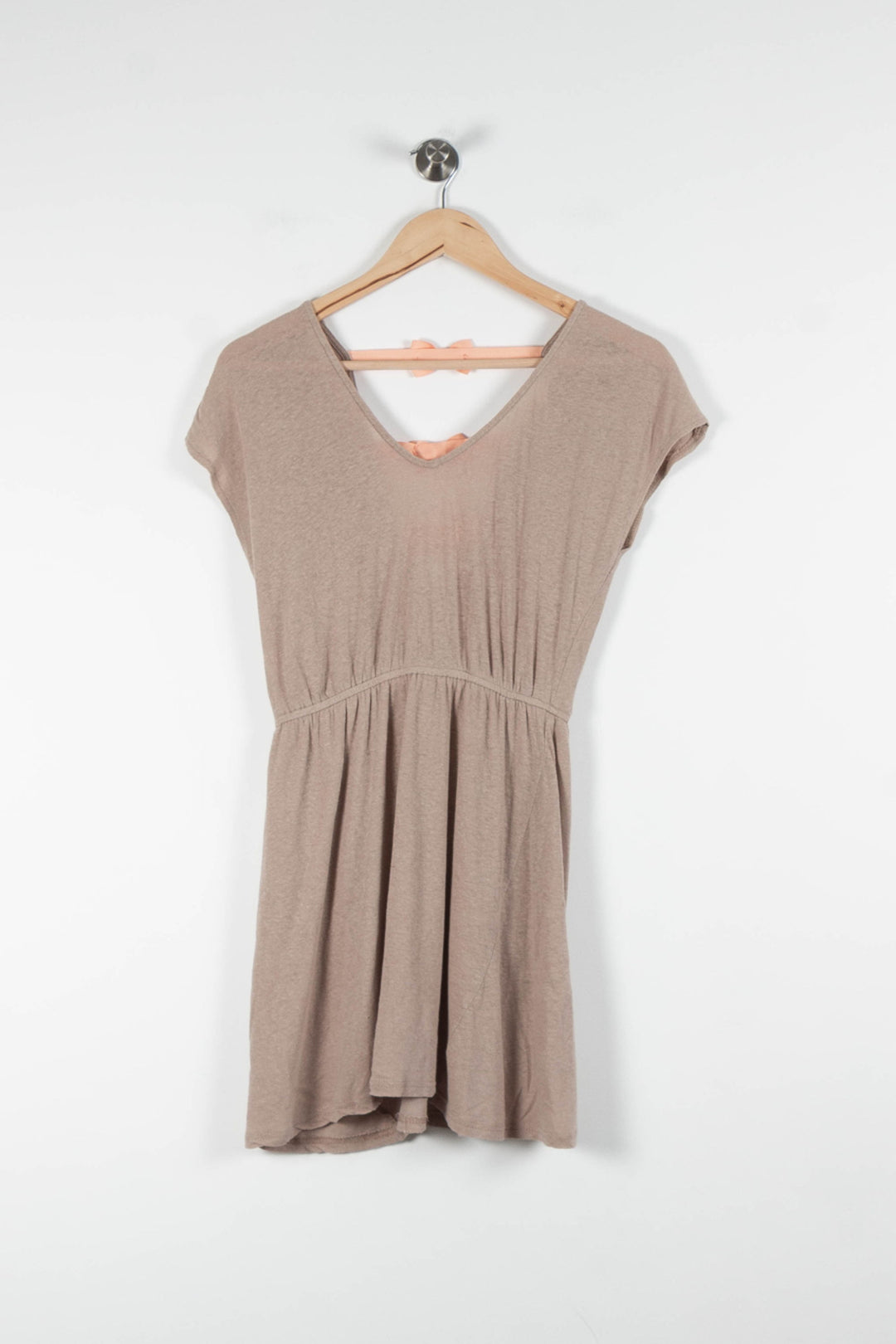Robe Midi Beige - Taille S/36 de la marque Grace & Mila | PARAD83775 - Vendu par Paradigme - Image 2