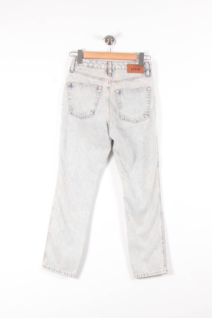 Jean Bleu Clair - Taille XS/34 de la marque Sézane | PARAD83777 - Vendu par Paradigme - Image 4