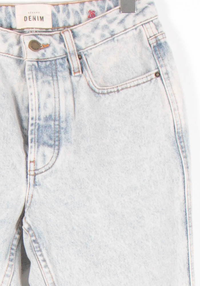 Jean Bleu Clair - Taille XS/34 de la marque Sézane | PARAD83777 - Vendu par Paradigme - Image 3