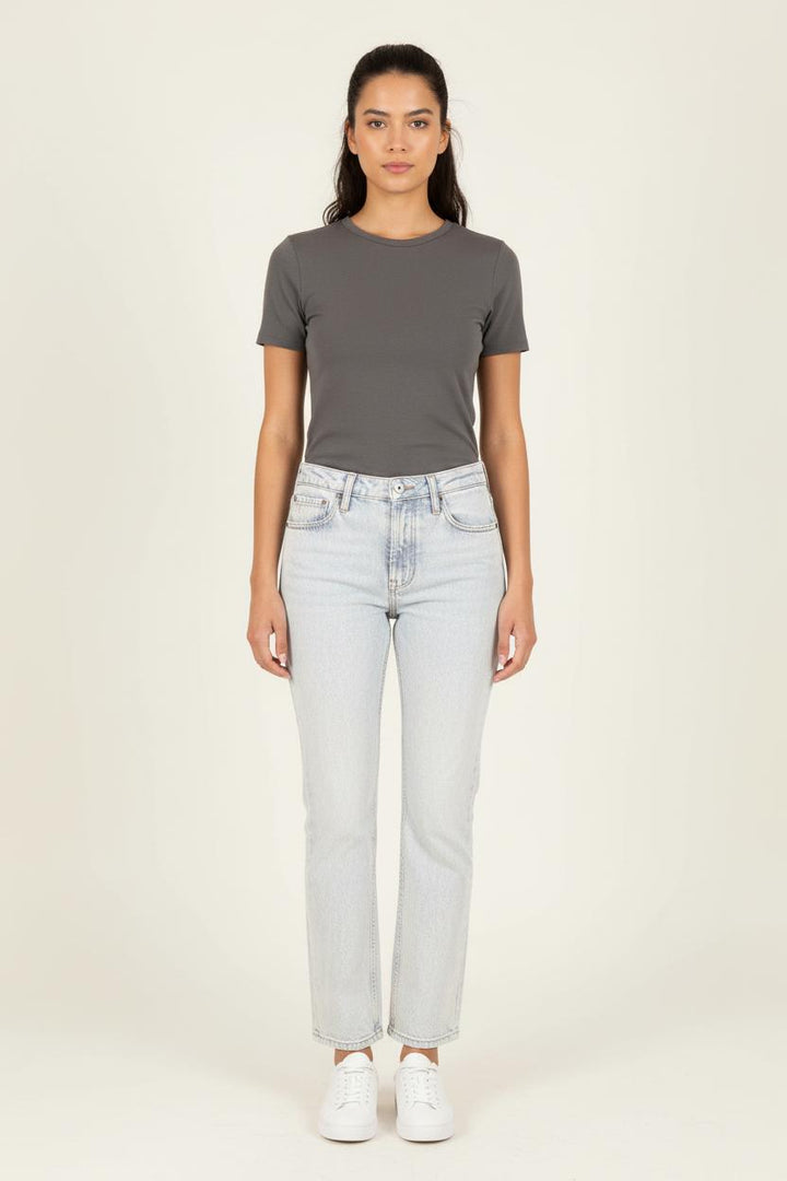 Jean Bleu Clair - Taille XS/34 de la marque Sézane | PARAD83777 - Vendu par Paradigme - Image 1