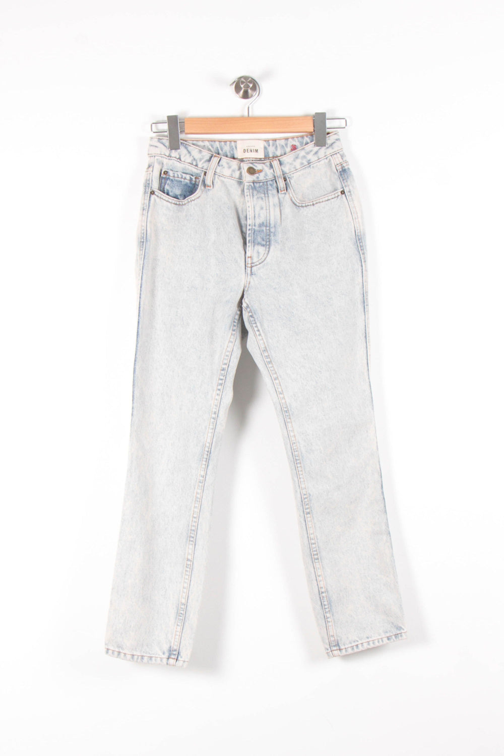Jean Bleu Clair - Taille XS/34 de la marque Sézane | PARAD83777 - Vendu par Paradigme - Image 2