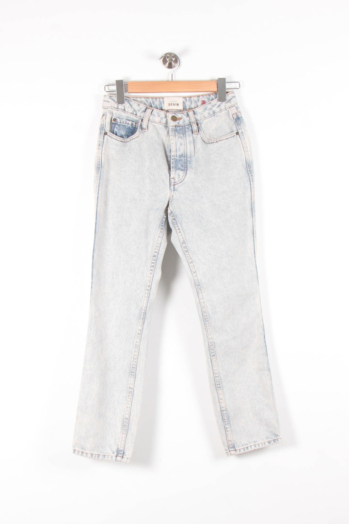 Jean Bleu Clair - Taille XS/34 de la marque Sézane | PARAD83777 - Vendu par Paradigme - Image 2