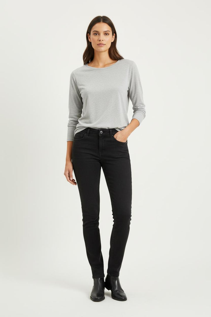 Jean Noir - Taille S/36 de la marque La Fée Maraboutée | PARAD83781 - Vendu par Paradigme - Image 1