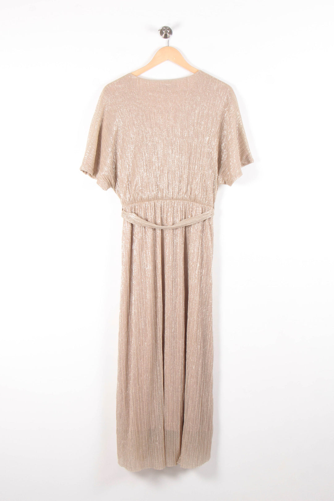 Robe Longue Dorée - Taille L/40 de la marque La Fée Maraboutée | PARAD83782 - Vendu par Paradigme - Image 4