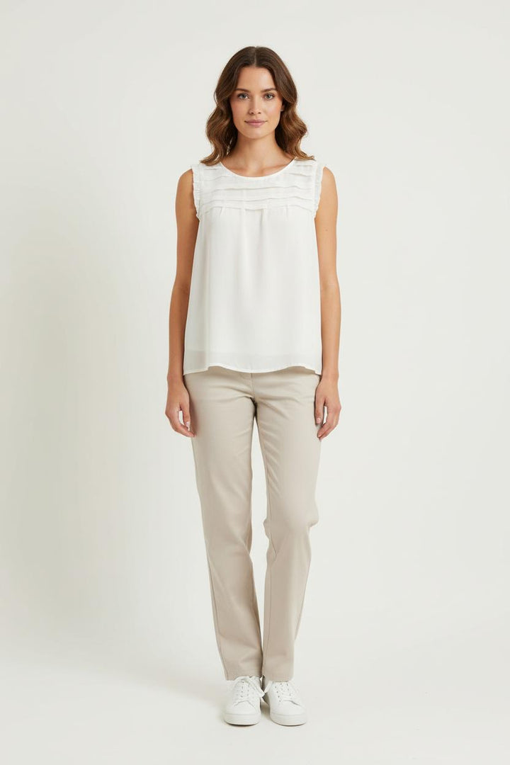Blouse Blanche - Taille M/38 de la marque Maje | PARAD83783 - Vendu par Paradigme - Image 1