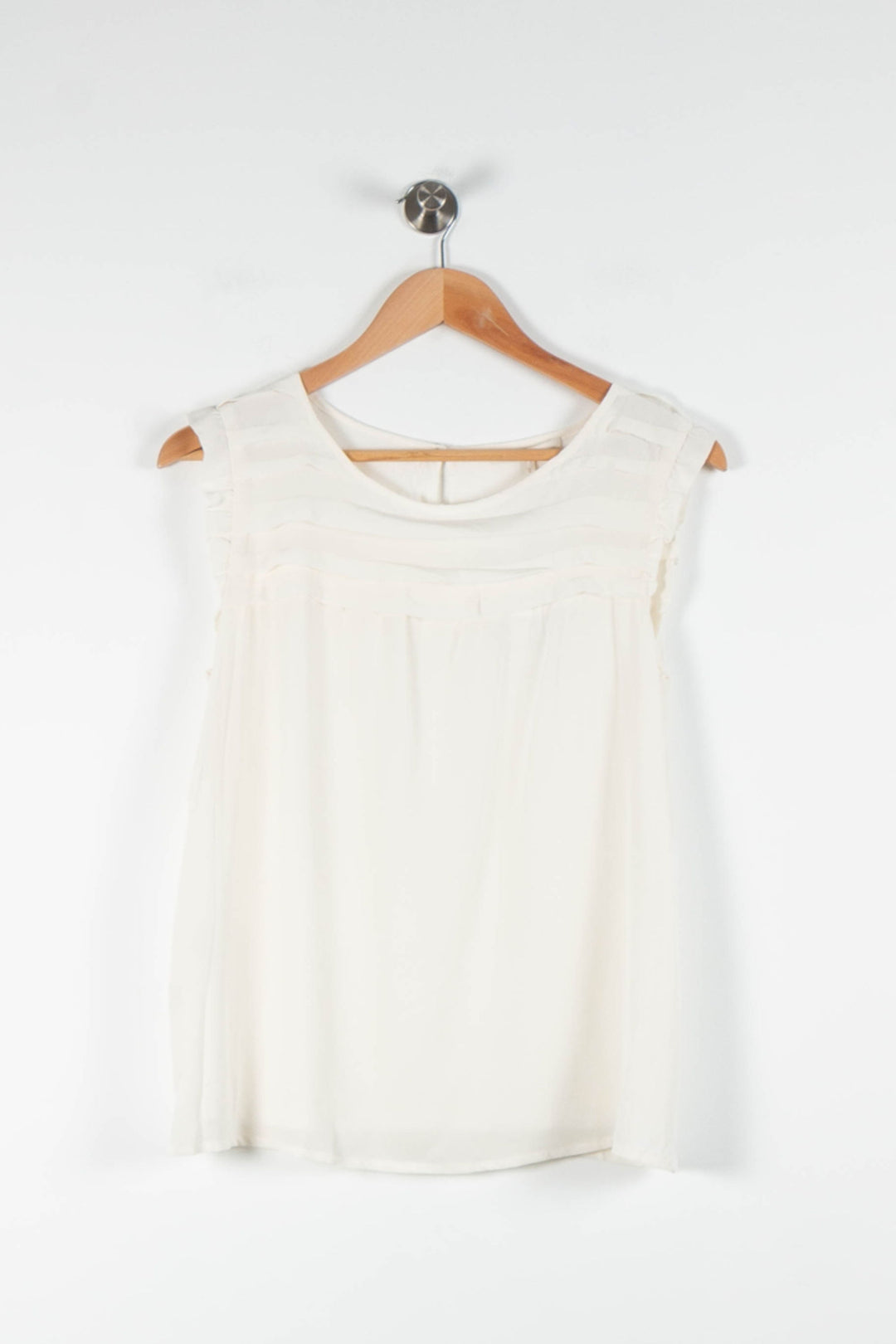 Blouse Blanche - Taille M/38 de la marque Maje | PARAD83783 - Vendu par Paradigme - Image 2