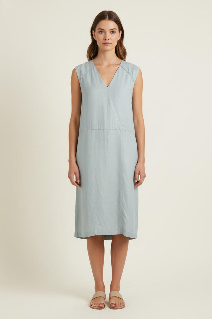 Robe Sans Manches Verte - Taille S/36 de la marque Ekyog | PARAD83784 - Vendu par Paradigme - Image 1
