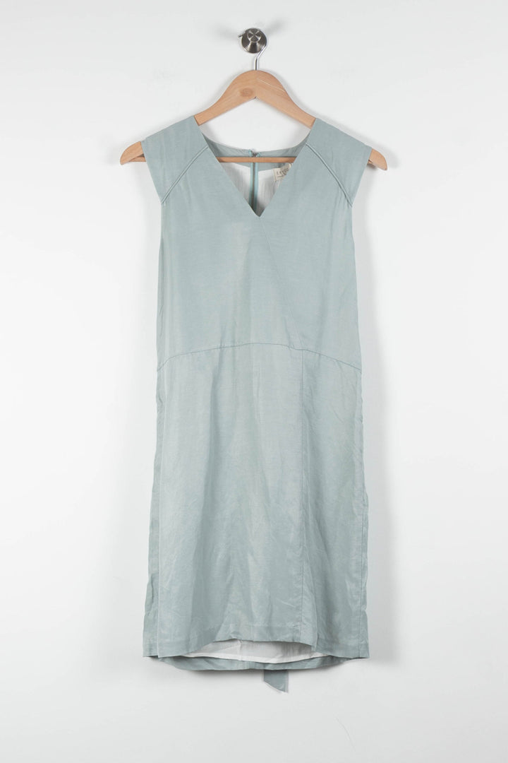 Robe Sans Manches Verte - Taille S/36 de la marque Ekyog | PARAD83784 - Vendu par Paradigme - Image 2