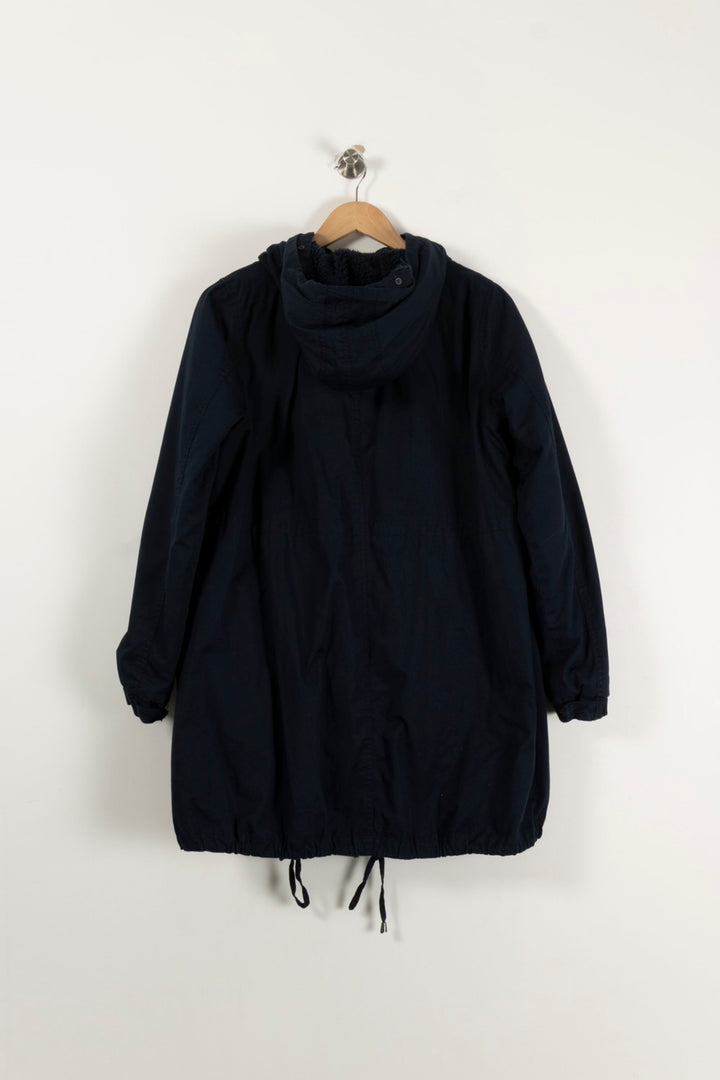 Parka Bleu - Taille L/40 de la marque Comptoir des Cotonniers | PARAD83787 - Vendu par Paradigme - Image 4