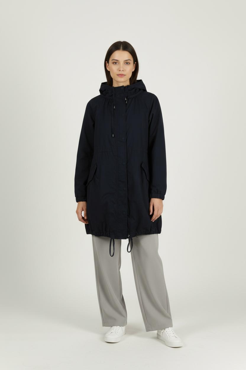 Parka Bleu - Taille L/40 de la marque Comptoir des Cotonniers | PARAD83787 - Vendu par Paradigme - Image 1