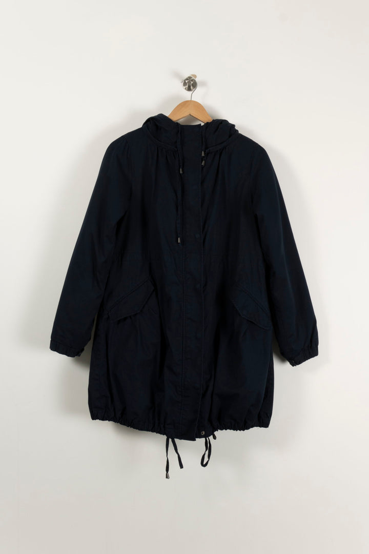 Parka Bleu - Taille L/40 de la marque Comptoir des Cotonniers | PARAD83787 - Vendu par Paradigme - Image 2