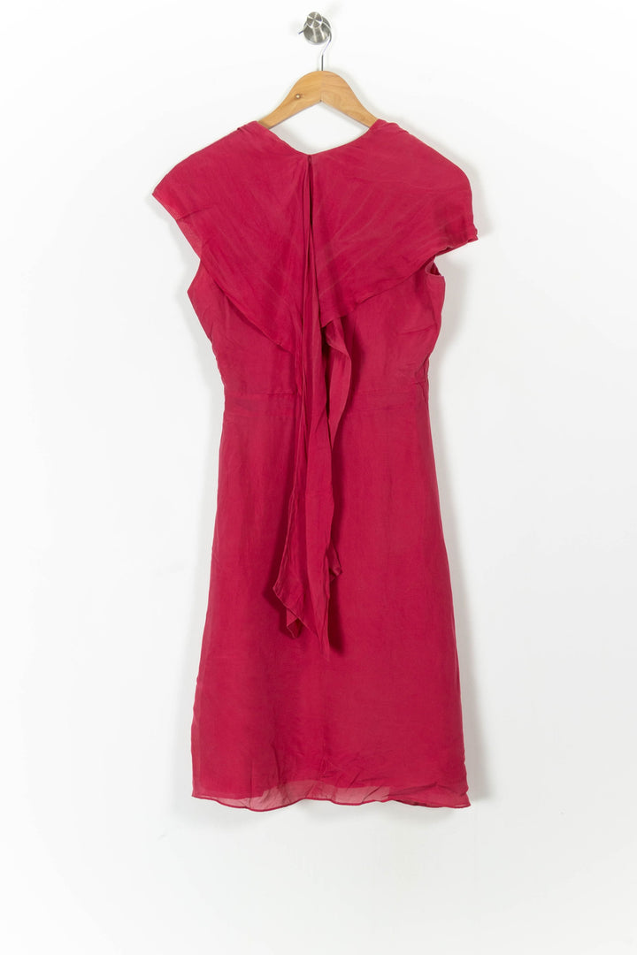 Robe Midi Rose - Taille S/36 de la marque ZAPA | PARAD83788 - Vendu par Paradigme - Image 4