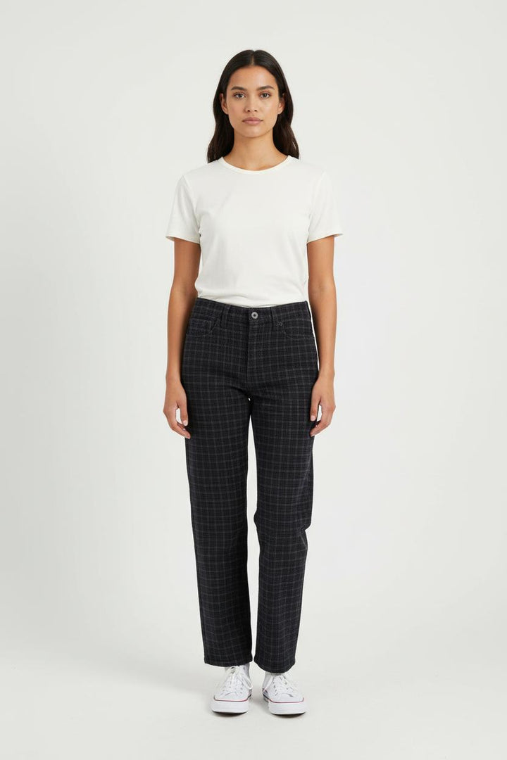 Pantalon Bleu à Carreaux - Taille S/36 de la marque Levi's | PARAD83790 - Vendu par Paradigme - Image 1
