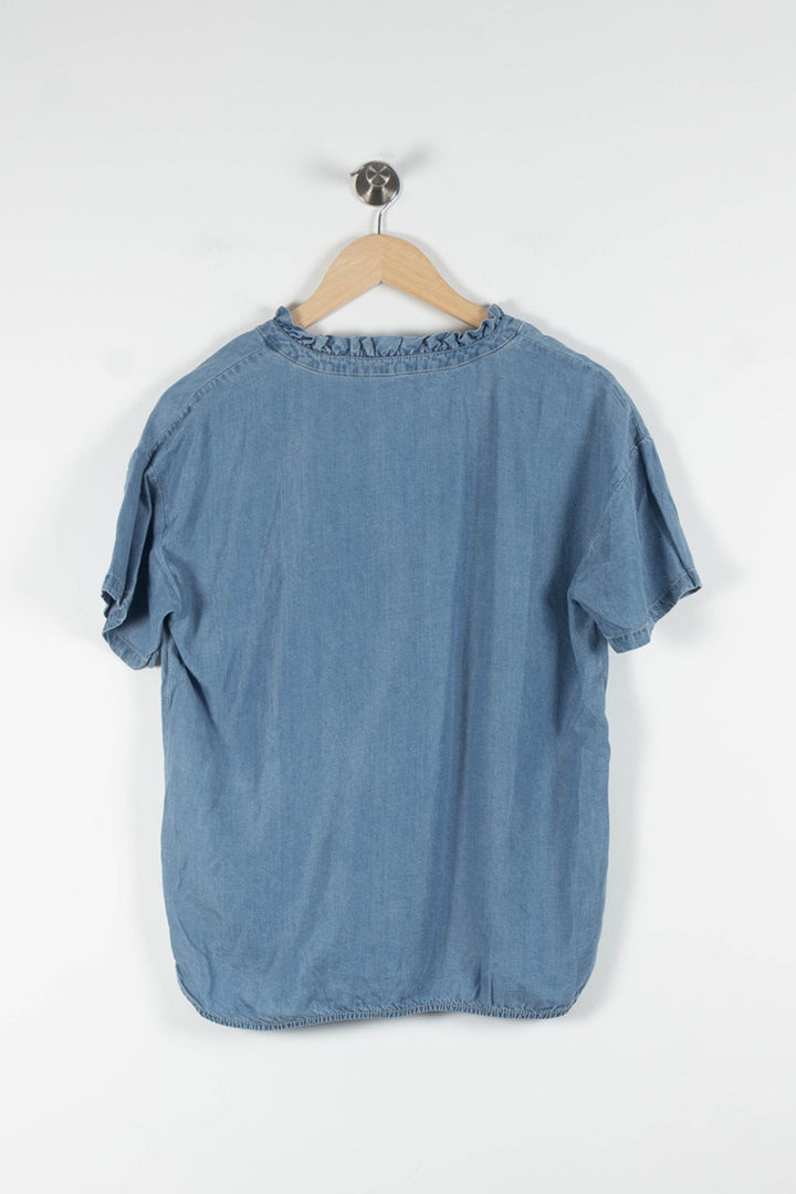Blouse Bleue - Taille S/36 de la marque Ekyog | PARAD83791 - Vendu par Paradigme - Image 4