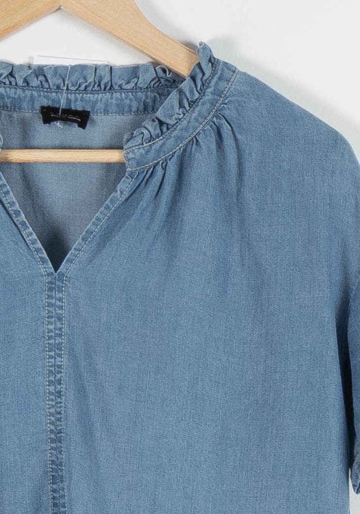 Blouse Bleue - Taille S/36 de la marque Ekyog | PARAD83791 - Vendu par Paradigme - Image 3