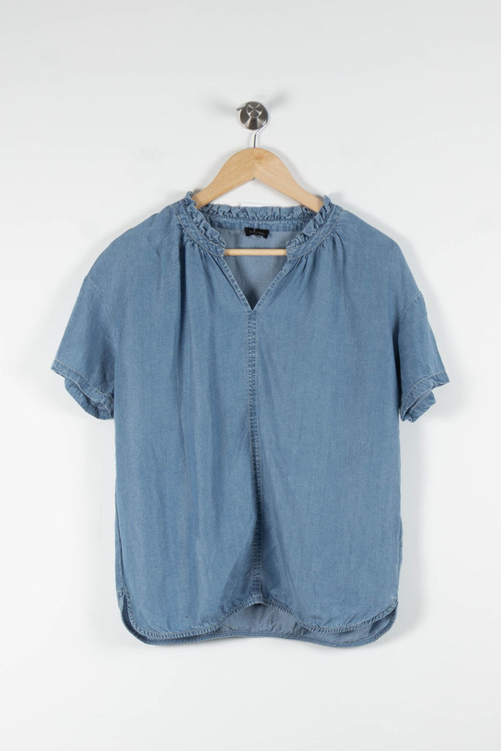 Blouse Bleue - Taille S/36 de la marque Ekyog | PARAD83791 - Vendu par Paradigme - Image 2