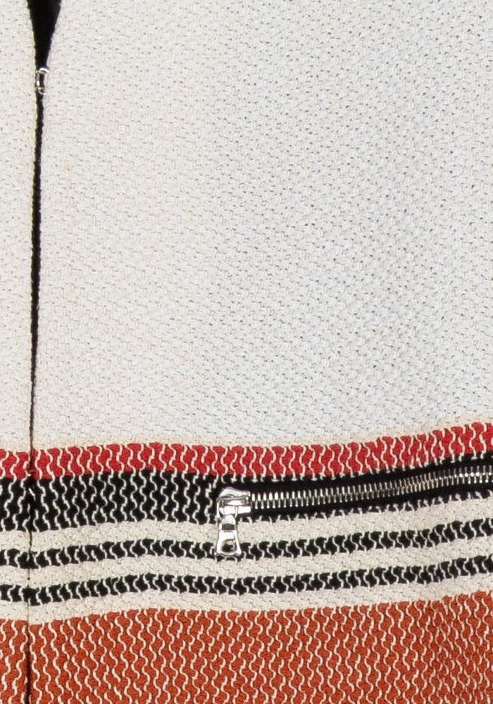 Veste Blanche et Orange - Taille S/36 de la marque Sandro | PARAD83797 - Vendu par Paradigme - Image 3