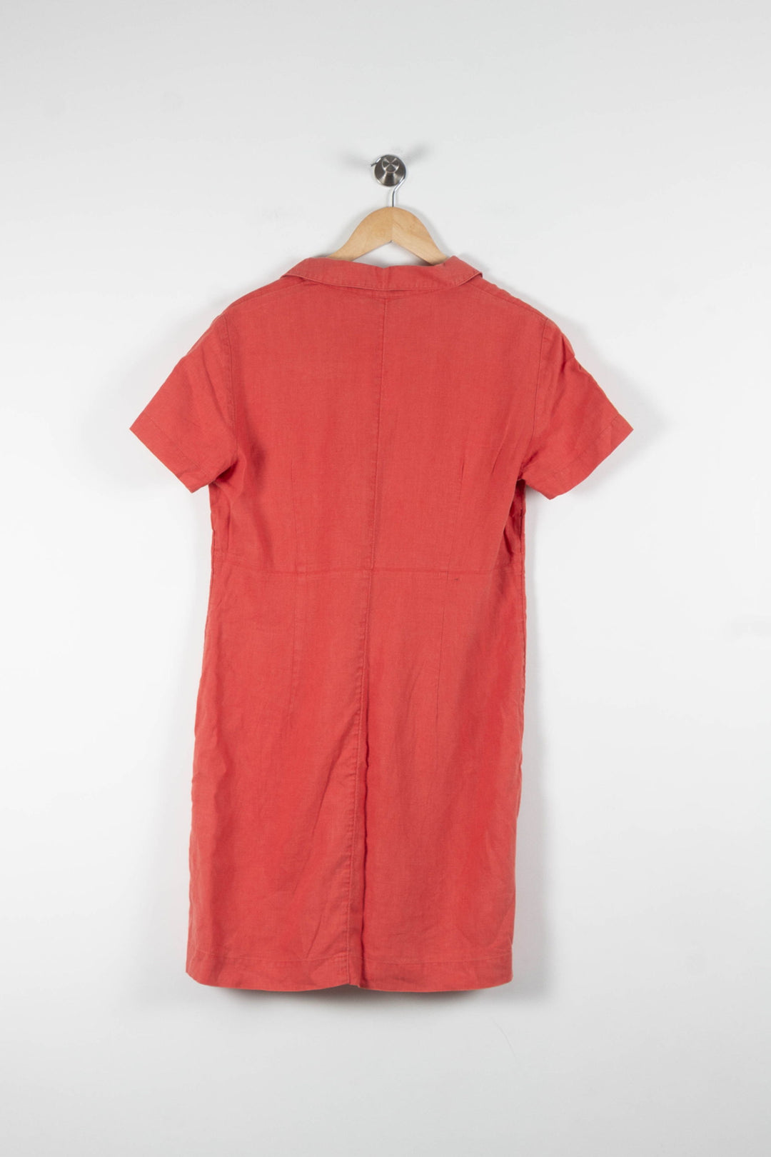 Robe Chemise Orange - Taille XL/42 de la marque Caroll | PARAD83804 - Vendu par Paradigme - Image 4