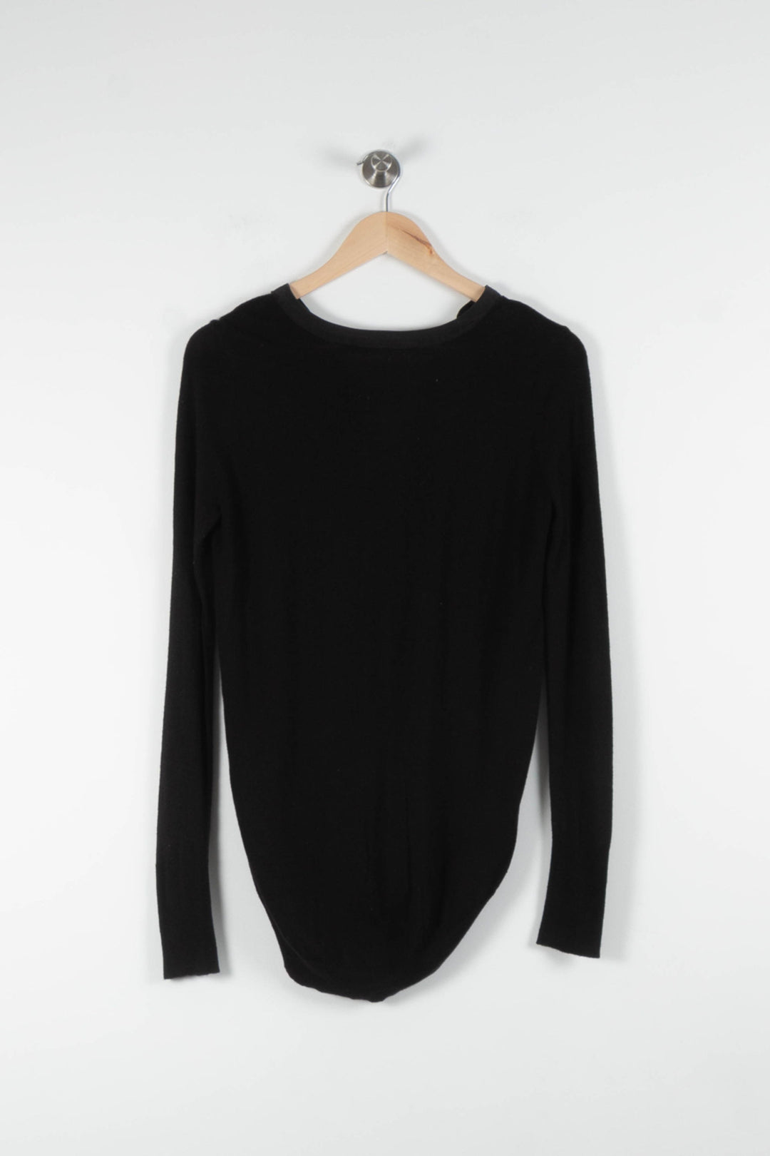 Chemise Noire - Taille S/36 de la marque Comptoir des Cotonniers | PARAD83805 - Vendu par Paradigme - Image 4