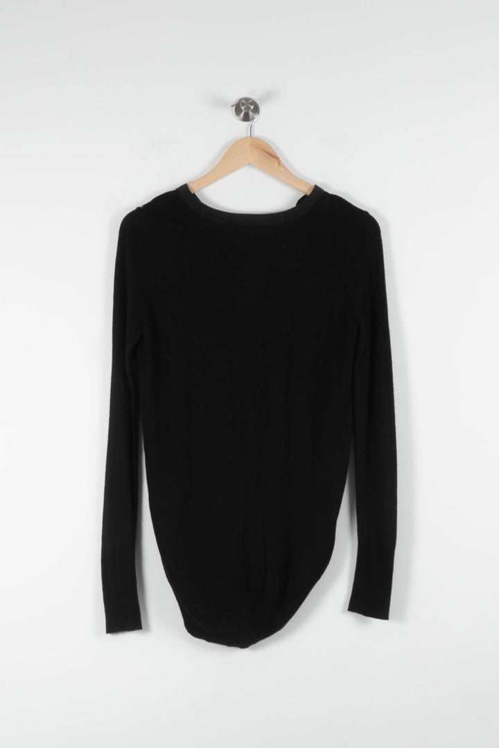 Chemise Noire - Taille S/36 de la marque Comptoir des Cotonniers | PARAD83805 - Vendu par Paradigme - Image 4
