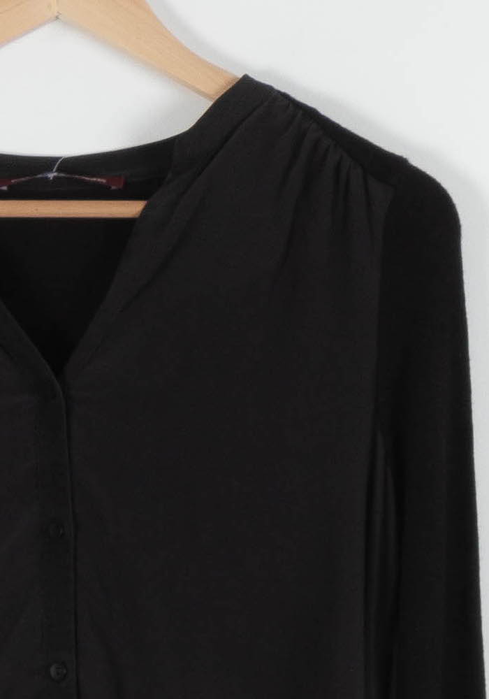 Chemise Noire - Taille S/36 de la marque Comptoir des Cotonniers | PARAD83805 - Vendu par Paradigme - Image 3
