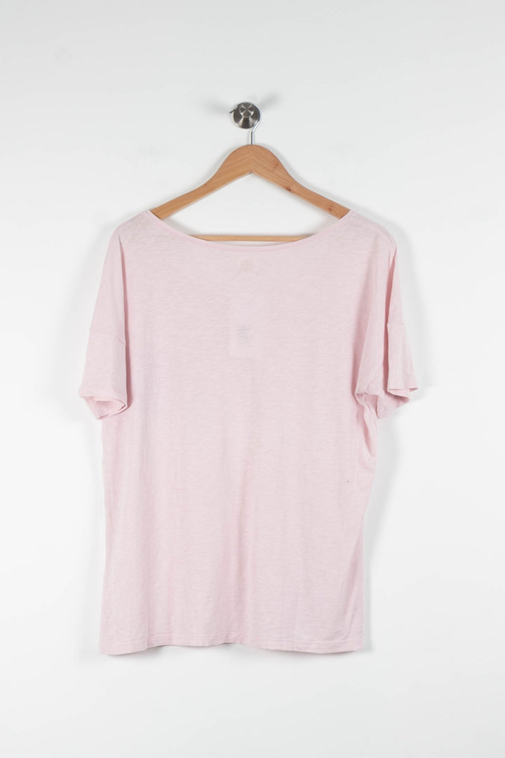 Tee-shirt Rose - Taille L/40 de la marque Des petits hauts | PARAD83808 - Vendu par Paradigme - Image 4