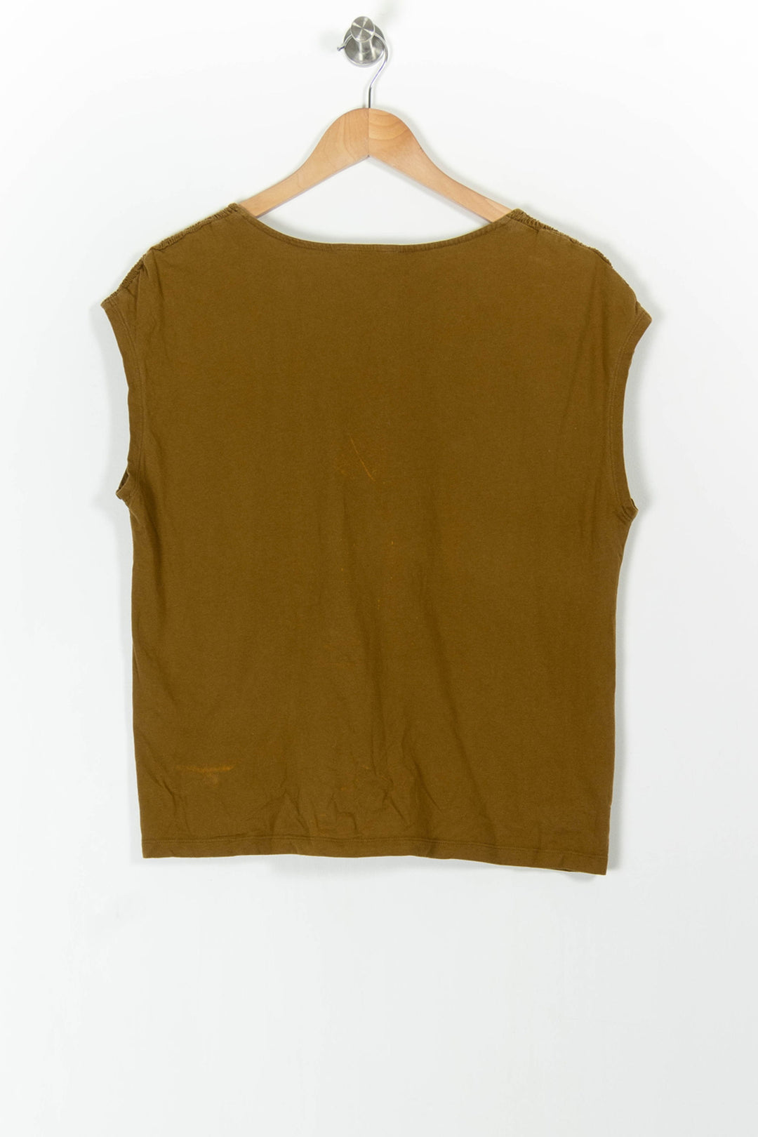 Blouse Sans Manches Marron - Taille L/40 de la marque Des petits hauts | PARAD83809 - Vendu par Paradigme - Image 4