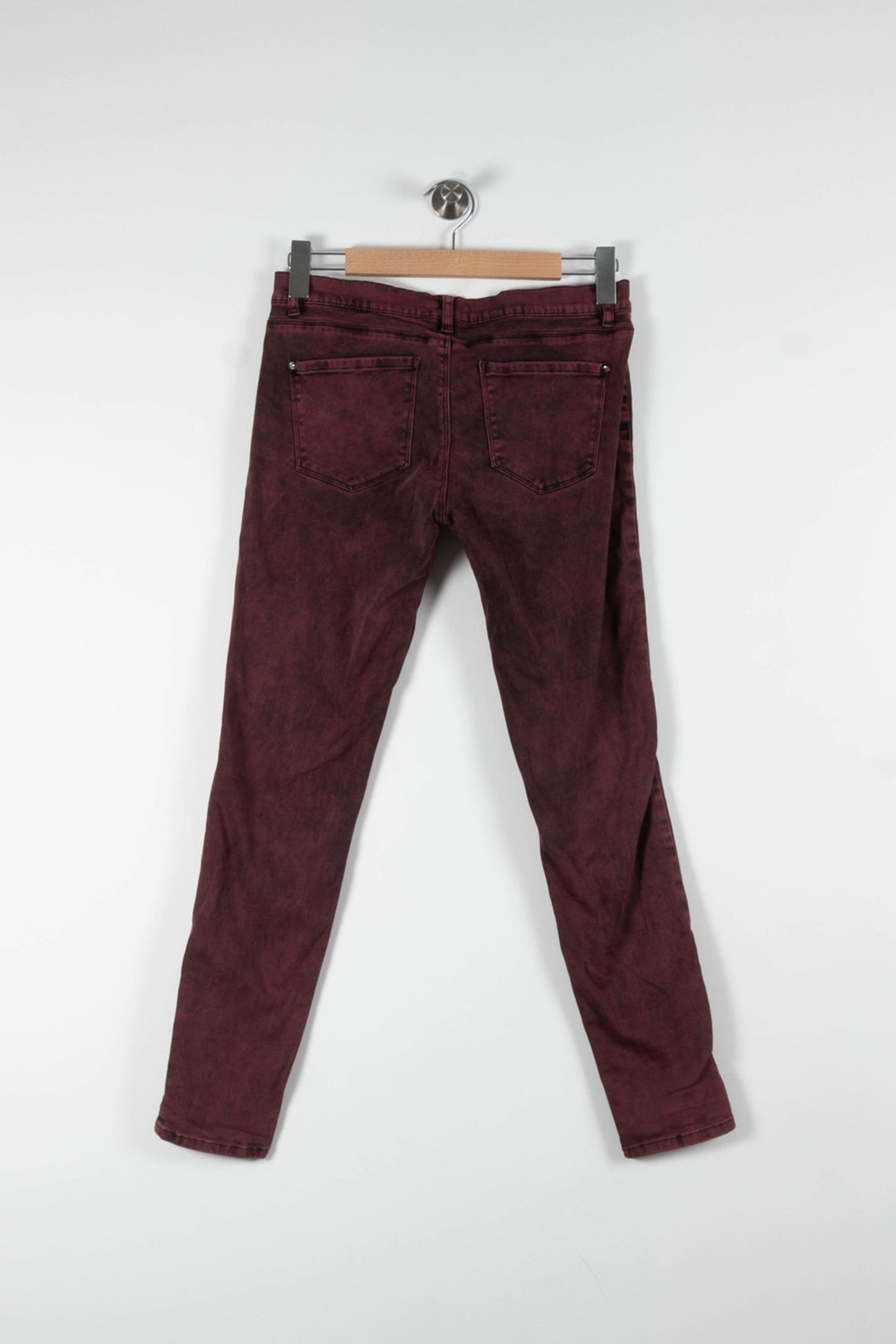 Jean Violet - Taille L/40 de la marque One Step | PARAD83810 - Vendu par Paradigme - Image 4