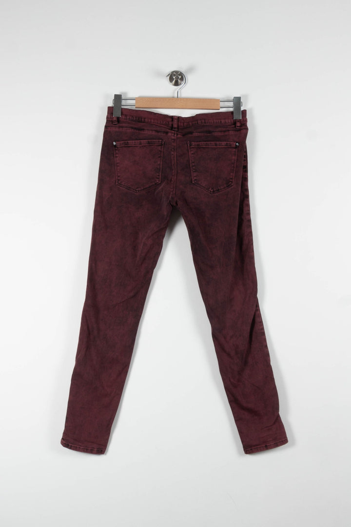 Jean Violet - Taille L/40 de la marque One Step | PARAD83810 - Vendu par Paradigme - Image 4