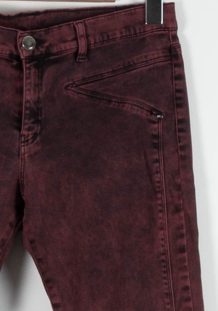 Jean Violet - Taille L/40 de la marque One Step | PARAD83810 - Vendu par Paradigme - Image 3