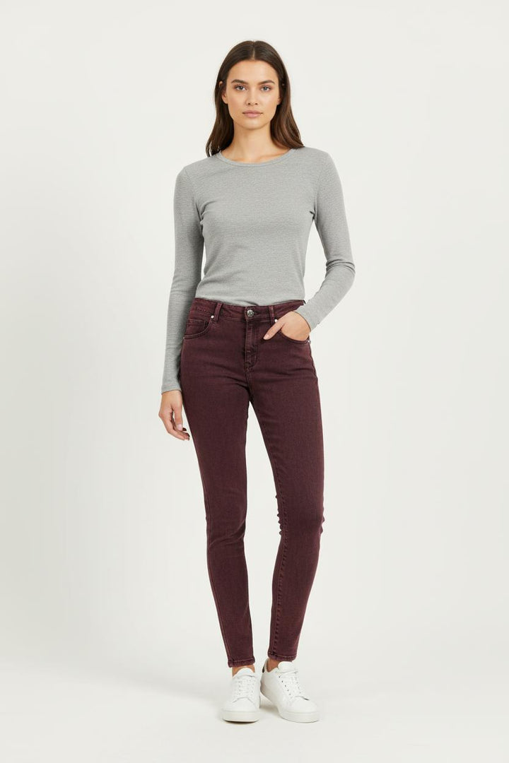 Jean Violet - Taille L/40 de la marque One Step | PARAD83810 - Vendu par Paradigme - Image 1
