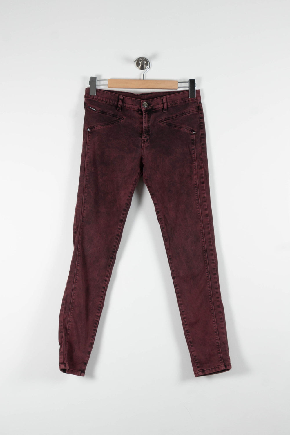 Jean Violet - Taille L/40 de la marque One Step | PARAD83810 - Vendu par Paradigme - Image 2