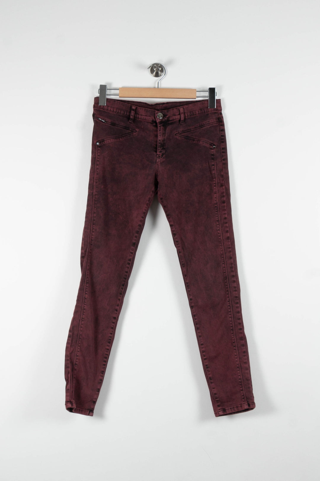 Jean Violet - Taille L/40 de la marque One Step | PARAD83810 - Vendu par Paradigme - Image 2
