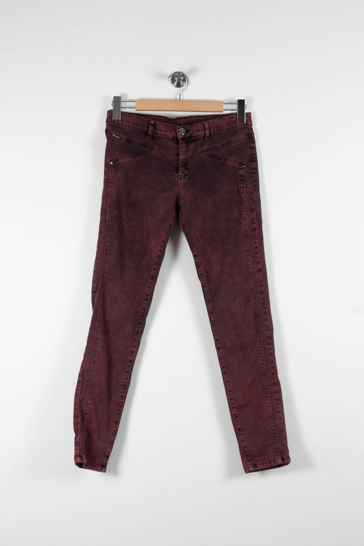 Jean Violet - Taille L/40 de la marque One Step | PARAD83810 - Vendu par Paradigme - Image 2