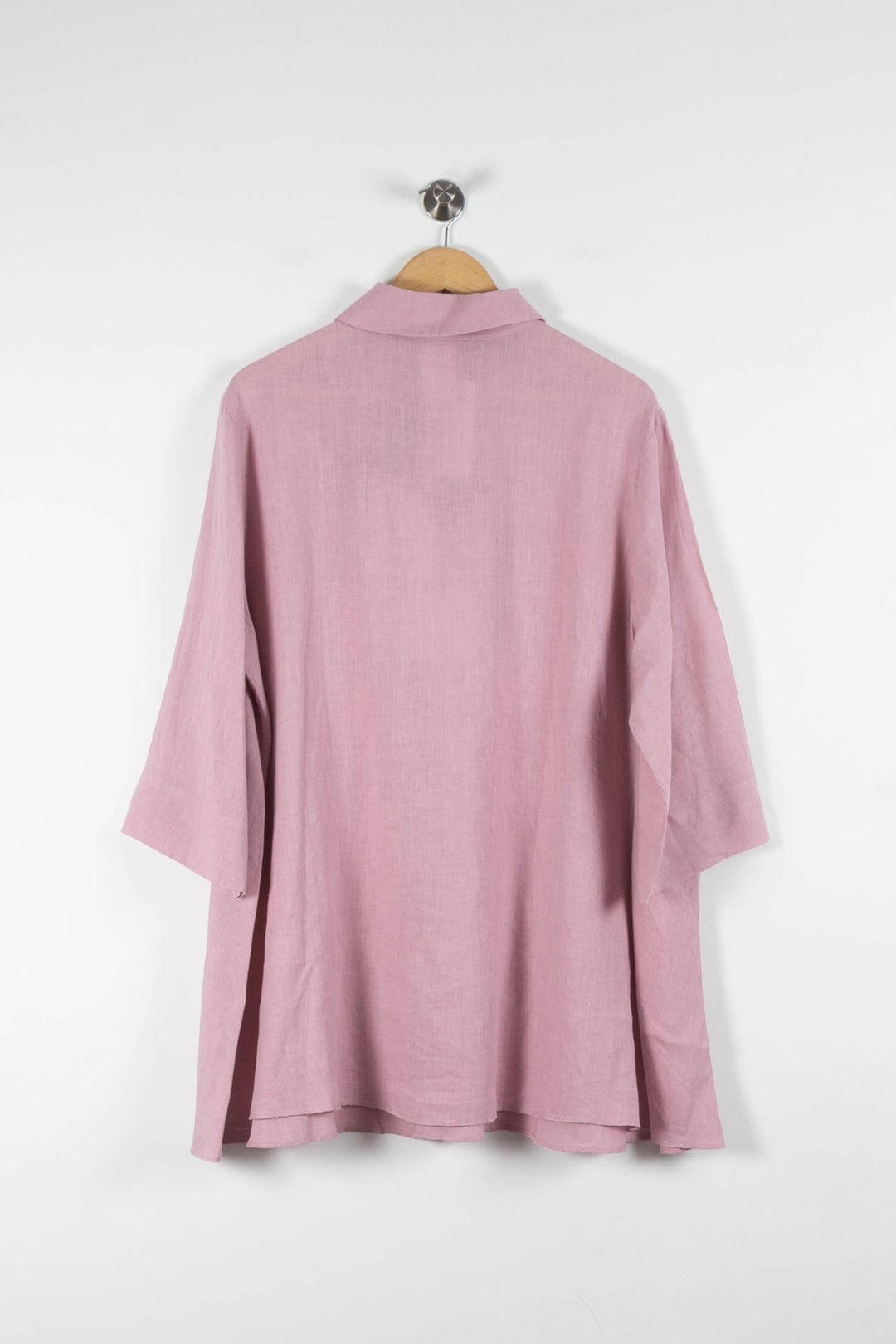 Chemise Longue Rose - Taille XXL/44 de la marque Marina Rinaldi | PARAD83816 - Vendu par Paradigme - Image 4