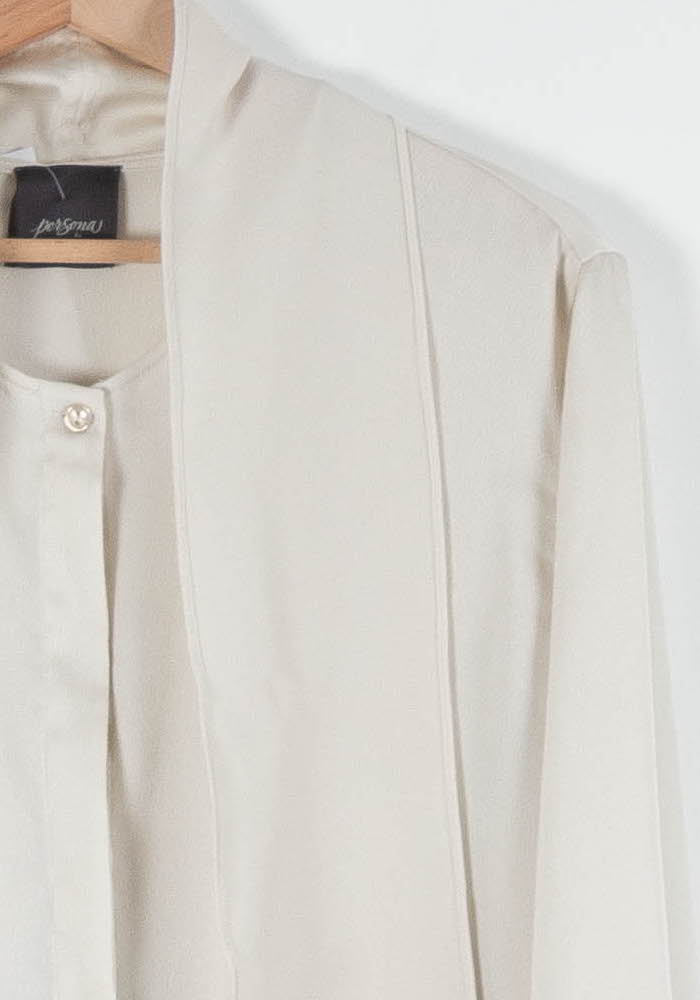 Chemise Écrue - Taille XXL/44 de la marque Marina Rinaldi | PARAD83819 - Vendu par Paradigme - Image 3