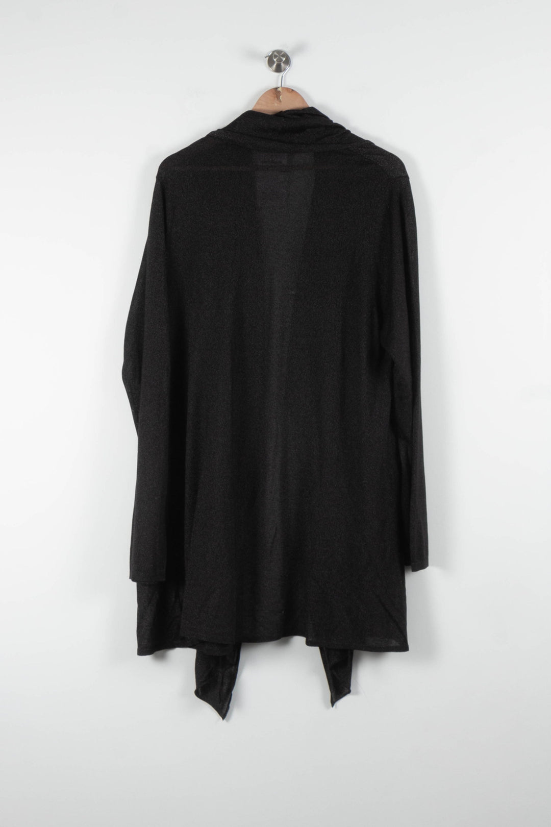 Cardigan Noir - Taille XXL/44 de la marque Marina Rinaldi | PARAD83820 - Vendu par Paradigme - Image 4
