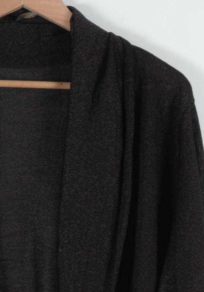 Cardigan Noir - Taille XXL/44 de la marque Marina Rinaldi | PARAD83820 - Vendu par Paradigme - Image 3