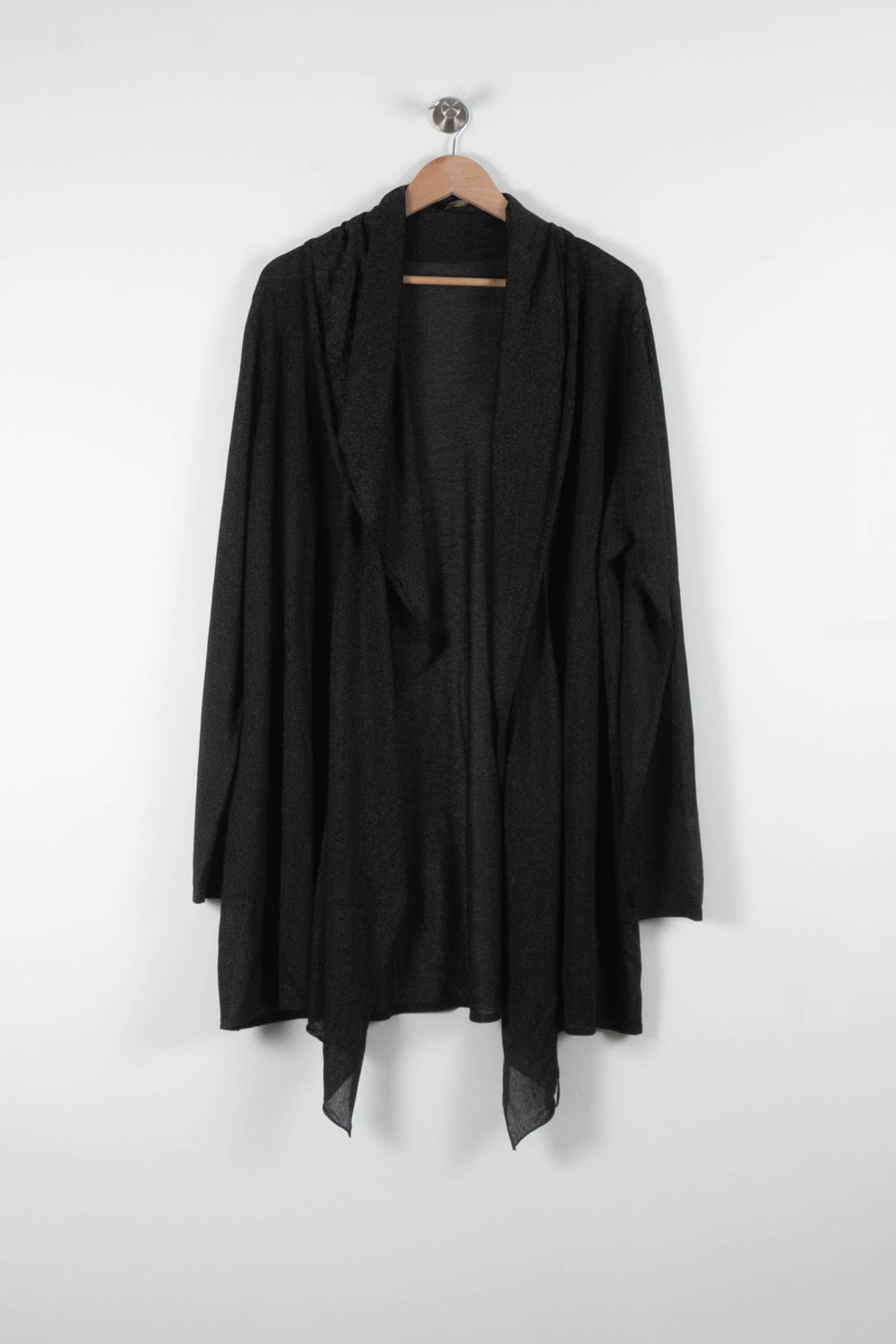 Cardigan Noir - Taille XXL/44 de la marque Marina Rinaldi | PARAD83820 - Vendu par Paradigme - Image 2