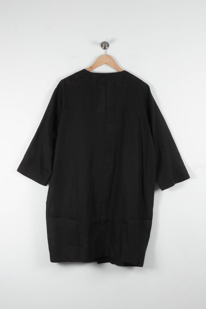 Tunique Noire - Taille XXL/44 de la marque Marina Rinaldi | PARAD83823 - Vendu par Paradigme - Image 4