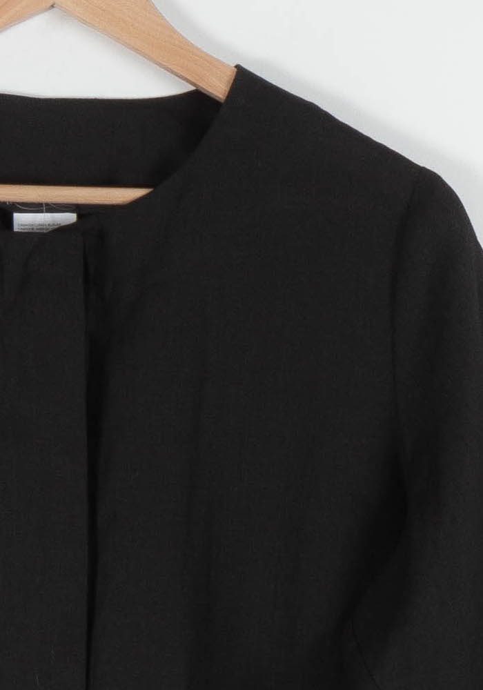 Tunique Noire - Taille XXL/44 de la marque Marina Rinaldi | PARAD83823 - Vendu par Paradigme - Image 3