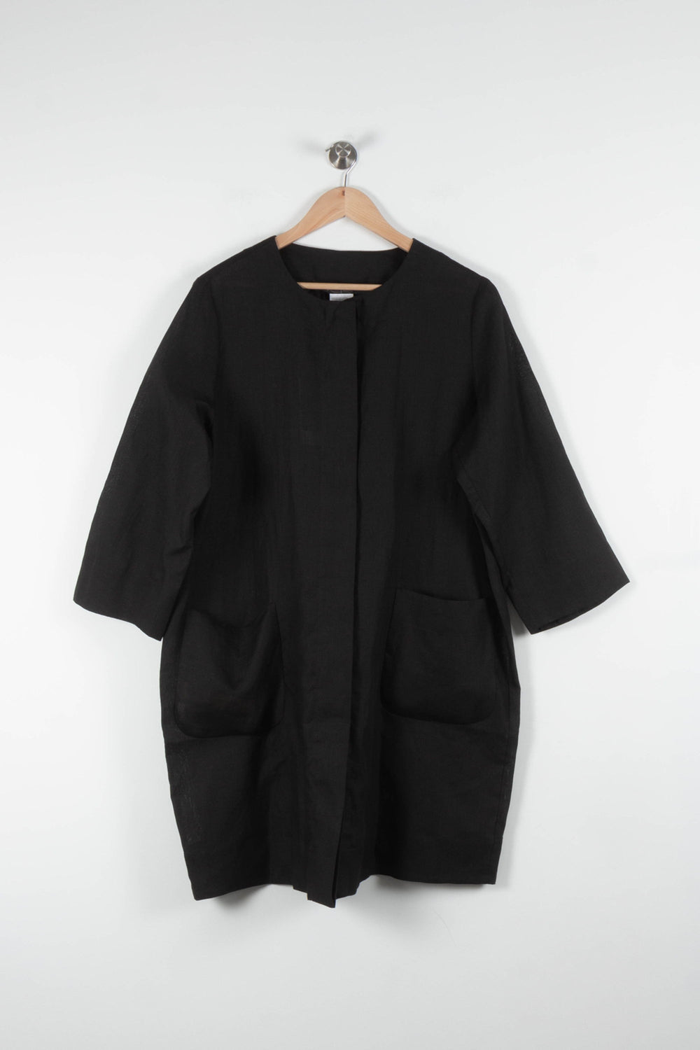 Tunique Noire - Taille XXL/44 de la marque Marina Rinaldi | PARAD83823 - Vendu par Paradigme - Image 2