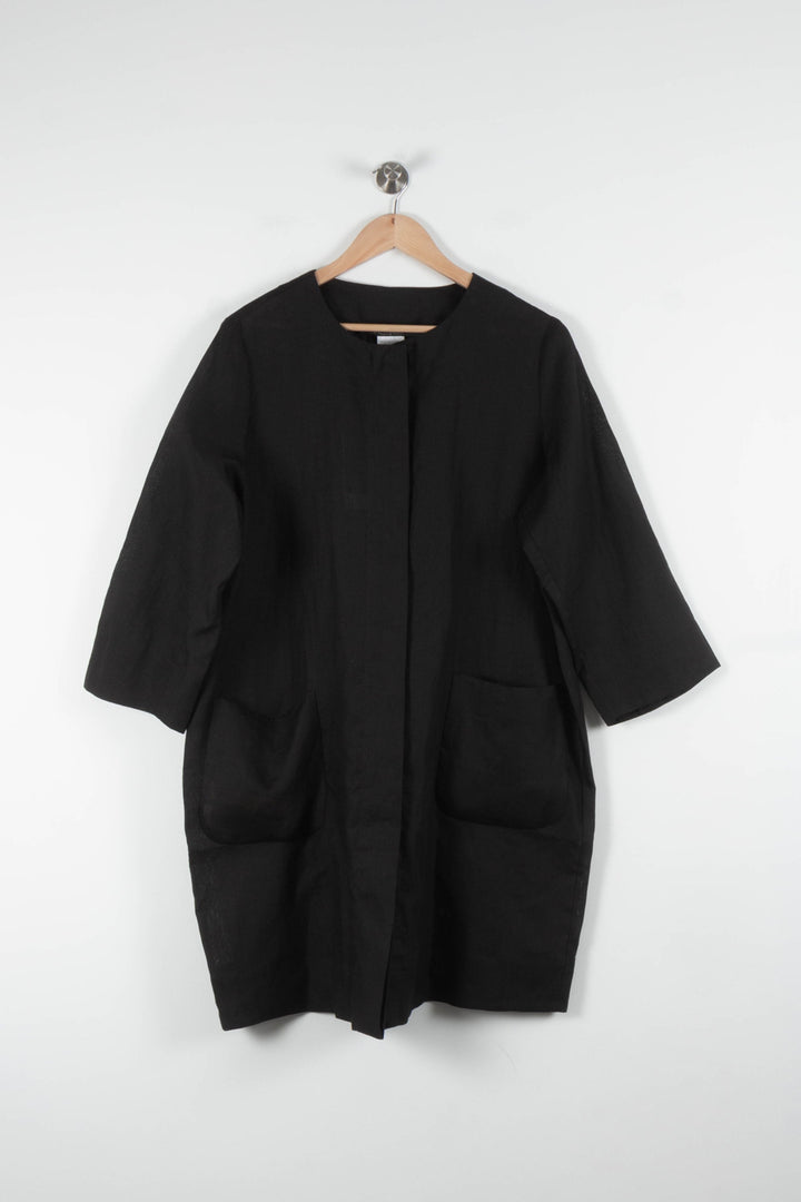 Tunique Noire - Taille XXL/44 de la marque Marina Rinaldi | PARAD83823 - Vendu par Paradigme - Image 2