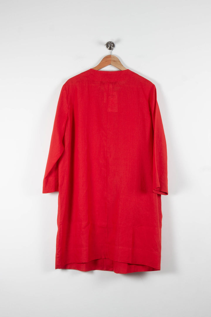 Tunique Rouge - Taille XXL/44 de la marque Marina Rinaldi | PARAD83824 - Vendu par Paradigme - Image 4