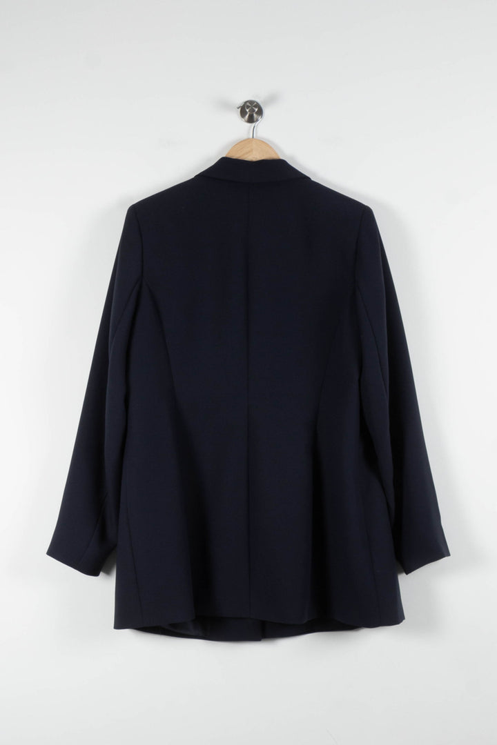 Blazer Bleu - Taille XXL/44 de la marque Marina Rinaldi | PARAD83825 - Vendu par Paradigme - Image 4