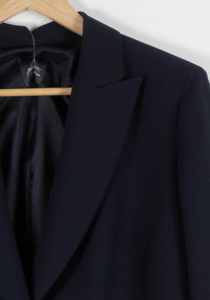 Blazer Bleu - Taille XXL/44 de la marque Marina Rinaldi | PARAD83825 - Vendu par Paradigme - Image 3