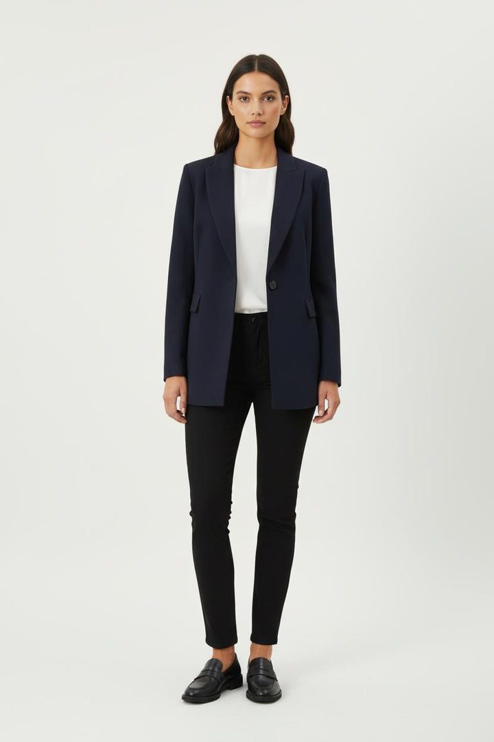 Blazer Bleu - Taille XXL/44 de la marque Marina Rinaldi | PARAD83825 - Vendu par Paradigme - Image 1