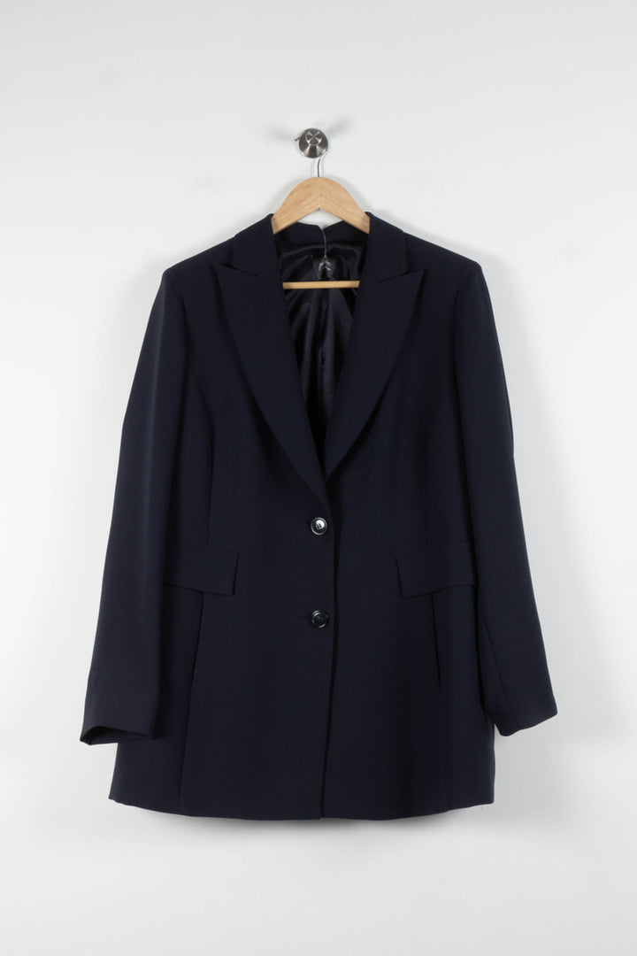 Blazer Bleu - Taille XXL/44 de la marque Marina Rinaldi | PARAD83825 - Vendu par Paradigme - Image 2